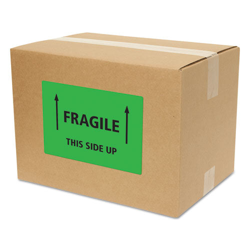 Avery® wholesale. AVERY High-visibility Permanent Laser Id Labels, 5 1-2 X 8.5, Neon Green, 200-box. HSD Wholesale: Janitorial Supplies, Breakroom Supplies, Office Supplies.