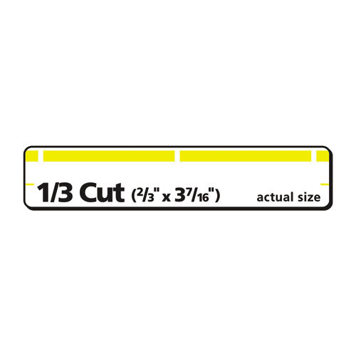 Avery® wholesale. AVERY Permanent Trueblock File Folder Labels With Sure Feed Technology, 0.66 X 3.44, White, 30-sheet, 50 Sheets-box. HSD Wholesale: Janitorial Supplies, Breakroom Supplies, Office Supplies.