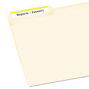 Avery® wholesale. AVERY Permanent Trueblock File Folder Labels With Sure Feed Technology, 0.66 X 3.44, White, 30-sheet, 50 Sheets-box. HSD Wholesale: Janitorial Supplies, Breakroom Supplies, Office Supplies.