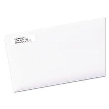 Load image into Gallery viewer, Avery® wholesale. AVERY White Address Labels W- Sure Feed Technology For Laser Printers, Laser Printers, 0.5 X 1.75, White, 80-sheet, 250 Sheets-box. HSD Wholesale: Janitorial Supplies, Breakroom Supplies, Office Supplies.