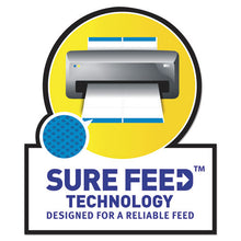 Load image into Gallery viewer, Avery® wholesale. AVERY White Address Labels W- Sure Feed Technology For Laser Printers, Laser Printers, 0.5 X 1.75, White, 80-sheet, 250 Sheets-box. HSD Wholesale: Janitorial Supplies, Breakroom Supplies, Office Supplies.