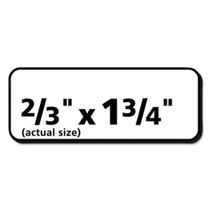 Avery® wholesale. AVERY White Address Labels W- Sure Feed Technology For Laser Printers, Laser Printers, 0.5 X 1.75, White, 80-sheet, 250 Sheets-box. HSD Wholesale: Janitorial Supplies, Breakroom Supplies, Office Supplies.