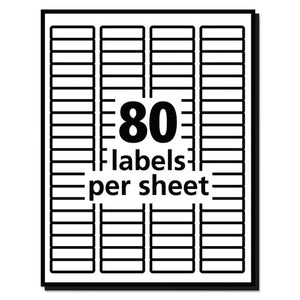 Avery® wholesale. AVERY White Address Labels W- Sure Feed Technology For Laser Printers, Laser Printers, 0.5 X 1.75, White, 80-sheet, 250 Sheets-box. HSD Wholesale: Janitorial Supplies, Breakroom Supplies, Office Supplies.