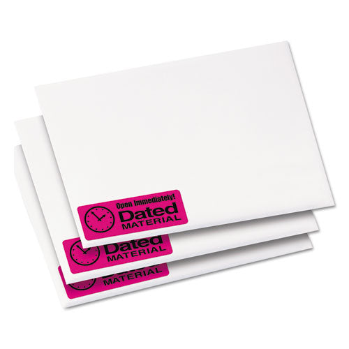 Avery® wholesale. AVERY High-visibility Permanent Laser Id Labels, 1 X 2 5-8, Neon Magenta, 750-pack. HSD Wholesale: Janitorial Supplies, Breakroom Supplies, Office Supplies.