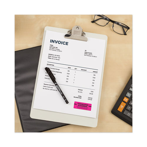 Avery® wholesale. AVERY High-visibility Permanent Laser Id Labels, 1 X 2 5-8, Neon Magenta, 750-pack. HSD Wholesale: Janitorial Supplies, Breakroom Supplies, Office Supplies.