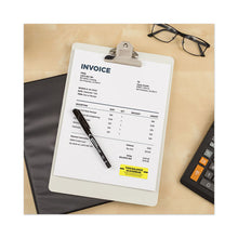 Load image into Gallery viewer, Avery® wholesale. AVERY High-visibility Permanent Laser Id Labels, 1 X 2 5-8, Neon Yellow, 750-pack. HSD Wholesale: Janitorial Supplies, Breakroom Supplies, Office Supplies.