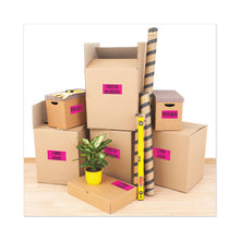 Load image into Gallery viewer, Avery® wholesale. AVERY High-visibility Permanent Laser Id Labels, 2 X 4, Neon Magenta, 1000-box. HSD Wholesale: Janitorial Supplies, Breakroom Supplies, Office Supplies.