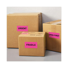 Load image into Gallery viewer, Avery® wholesale. AVERY High-visibility Permanent Laser Id Labels, 2 X 4, Neon Magenta, 1000-box. HSD Wholesale: Janitorial Supplies, Breakroom Supplies, Office Supplies.