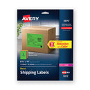 Avery® wholesale. AVERY High-visibility Permanent Laser Id Labels, 8.5 X 11, Asst. Neon, 15-pack. HSD Wholesale: Janitorial Supplies, Breakroom Supplies, Office Supplies.