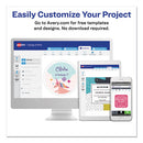 Avery® wholesale. AVERY High-visibility Permanent Laser Id Labels, 2 X 4, Neon Green, 1000-box. HSD Wholesale: Janitorial Supplies, Breakroom Supplies, Office Supplies.