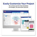 Avery® wholesale. AVERY High-visibility Permanent Laser Id Labels, 2 X 4, Asst. Neon, 150-pack. HSD Wholesale: Janitorial Supplies, Breakroom Supplies, Office Supplies.