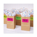 Avery® wholesale. AVERY High-visibility Permanent Laser Id Labels, 2 X 4, Asst. Neon, 150-pack. HSD Wholesale: Janitorial Supplies, Breakroom Supplies, Office Supplies.