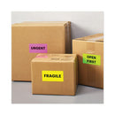 Avery® wholesale. AVERY High-visibility Permanent Laser Id Labels, 2 X 4, Asst. Neon, 150-pack. HSD Wholesale: Janitorial Supplies, Breakroom Supplies, Office Supplies.