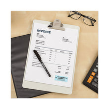 Load image into Gallery viewer, Avery® wholesale. AVERY High-visibility Permanent Laser Id Labels, 1 X 2 5-8, Pastel Blue, 750-pack. HSD Wholesale: Janitorial Supplies, Breakroom Supplies, Office Supplies.