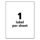 Avery® wholesale. AVERY Ultraduty Ghs Chemical Waterproof And Uv Resistant Labels, 8.5 X 11, White, 50-box. HSD Wholesale: Janitorial Supplies, Breakroom Supplies, Office Supplies.