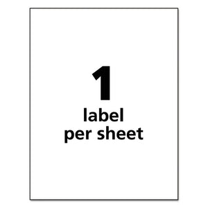 Avery® wholesale. AVERY Ultraduty Ghs Chemical Waterproof And Uv Resistant Labels, 8.5 X 11, White, 50-box. HSD Wholesale: Janitorial Supplies, Breakroom Supplies, Office Supplies.