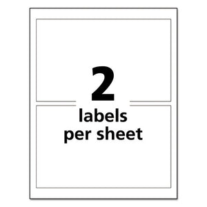 Avery® wholesale. AVERY Ultraduty Ghs Chemical Waterproof And Uv Resistant Labels, 4.75 X 7.75, White, 2-sheet, 50 Sheets-box. HSD Wholesale: Janitorial Supplies, Breakroom Supplies, Office Supplies.