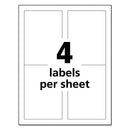 Avery® wholesale. AVERY Ultraduty Ghs Chemical Waterproof And Uv Resistant Labels, 3.5 X 5, White, 4-sheet, 50 Sheets-box. HSD Wholesale: Janitorial Supplies, Breakroom Supplies, Office Supplies.