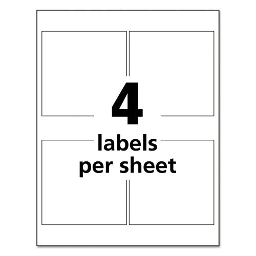 Avery® wholesale. AVERY Ultraduty Ghs Chemical Waterproof And Uv Resistant Labels, 4 X 4, White, 4-sheet, 50 Sheets-box. HSD Wholesale: Janitorial Supplies, Breakroom Supplies, Office Supplies.