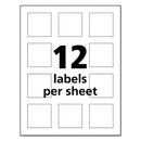 Avery® wholesale. AVERY Ultraduty Ghs Chemical Waterproof And Uv Resistant Labels, 2 X 2, White, 12-sheet, 50 Sheets-box. HSD Wholesale: Janitorial Supplies, Breakroom Supplies, Office Supplies.