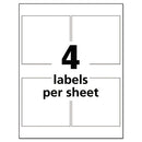Avery® wholesale. AVERY Ultraduty Ghs Chemical Waterproof And Uv Resistant Labels, 4 X 4, White, 4-sheet, 50 Sheets-pack. HSD Wholesale: Janitorial Supplies, Breakroom Supplies, Office Supplies.