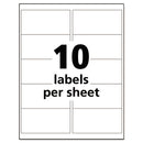 Avery® wholesale. AVERY Ultraduty Ghs Chemical Waterproof And Uv Resistant Labels, 2 X 4, White, 10-sheet, 50 Sheets-pack. HSD Wholesale: Janitorial Supplies, Breakroom Supplies, Office Supplies.