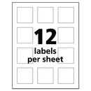 Avery® wholesale. AVERY Ultraduty Ghs Chemical Waterproof And Uv Resistant Labels, 2 X 2, White, 12-sheet, 50 Sheets-pack. HSD Wholesale: Janitorial Supplies, Breakroom Supplies, Office Supplies.