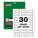 Avery® wholesale. AVERY Permatrack Tamper-evident Asset Tag Labels, Laser Printers, 0.75 X 2, White, 30-sheet, 8 Sheets-pack. HSD Wholesale: Janitorial Supplies, Breakroom Supplies, Office Supplies.