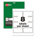 Avery® wholesale. AVERY Permatrack Tamper-evident Asset Tag Labels, Laser Printers, 2 X 3.75, White, 8-sheet, 8 Sheets-pack. HSD Wholesale: Janitorial Supplies, Breakroom Supplies, Office Supplies.