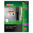 Avery® wholesale. AVERY Surface Safe Removable Label Safety Signs, Inkjet-laser Printers, 3.5 X 5, White, 4-sheet, 15 Sheets-pack. HSD Wholesale: Janitorial Supplies, Breakroom Supplies, Office Supplies.