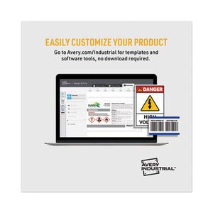 Avery® wholesale. AVERY Surface Safe Removable Label Safety Signs, Inkjet-laser Printers, 3.5 X 5, White, 4-sheet, 15 Sheets-pack. HSD Wholesale: Janitorial Supplies, Breakroom Supplies, Office Supplies.