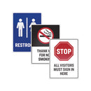 Avery® wholesale. AVERY Surface Safe Removable Label Safety Signs, Inkjet-laser Printers, 3.5 X 5, White, 4-sheet, 15 Sheets-pack. HSD Wholesale: Janitorial Supplies, Breakroom Supplies, Office Supplies.