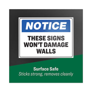 Avery® wholesale. AVERY Surface Safe Removable Label Safety Signs, Inkjet-laser Printers, 3.5 X 5, White, 4-sheet, 15 Sheets-pack. HSD Wholesale: Janitorial Supplies, Breakroom Supplies, Office Supplies.