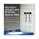 Avery® wholesale. AVERY Surface Safe Removable Label Safety Signs, Inkjet-laser Printers, 7 X 10, White, 15-pack. HSD Wholesale: Janitorial Supplies, Breakroom Supplies, Office Supplies.
