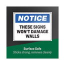 Avery® wholesale. AVERY Surface Safe Removable Label Safety Signs, Inkjet-laser Printers, 7 X 10, White, 15-pack. HSD Wholesale: Janitorial Supplies, Breakroom Supplies, Office Supplies.