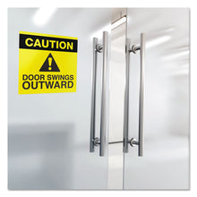 Load image into Gallery viewer, Avery® wholesale. AVERY Surface Safe Removable Label Safety Signs, Inkjet-laser Printers, 7 X 10, White, 15-pack. HSD Wholesale: Janitorial Supplies, Breakroom Supplies, Office Supplies.