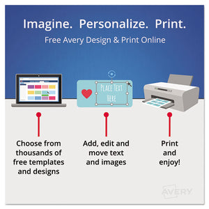 Avery® wholesale. AVERY Durable Permanent Id Labels With Trueblock Technology, Laser Printers, 3.5 X 5, White, 4-sheet, 50 Sheets-pack. HSD Wholesale: Janitorial Supplies, Breakroom Supplies, Office Supplies.