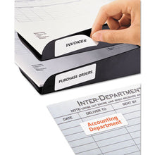 Load image into Gallery viewer, Avery® wholesale. AVERY Removable Multi-use Labels, Inkjet-laser Printers, 1 X 2.63, White, 30-sheet, 25 Sheets-pack. HSD Wholesale: Janitorial Supplies, Breakroom Supplies, Office Supplies.