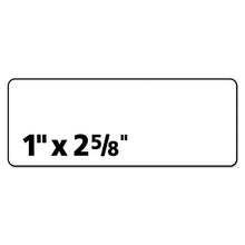 Load image into Gallery viewer, Avery® wholesale. AVERY Removable Multi-use Labels, Inkjet-laser Printers, 1 X 2.63, White, 30-sheet, 25 Sheets-pack. HSD Wholesale: Janitorial Supplies, Breakroom Supplies, Office Supplies.