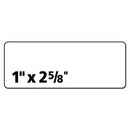 Avery® wholesale. AVERY Removable Multi-use Labels, Inkjet-laser Printers, 1 X 2.63, White, 30-sheet, 25 Sheets-pack. HSD Wholesale: Janitorial Supplies, Breakroom Supplies, Office Supplies.