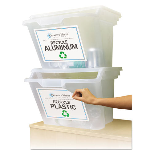 Avery® wholesale. AVERY Removable Multi-use Labels, Inkjet-laser Printers, 8.5 X 11, White, 25-pack. HSD Wholesale: Janitorial Supplies, Breakroom Supplies, Office Supplies.