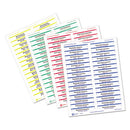Avery® wholesale. AVERY Removable File Folder Labels With Sure Feed Technology, 0.66 X 3.44, White, 30-sheet, 25 Sheets-pack. HSD Wholesale: Janitorial Supplies, Breakroom Supplies, Office Supplies.