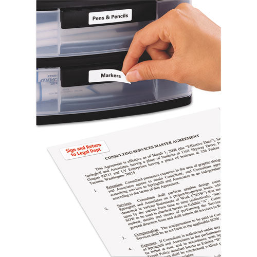 Avery® wholesale. AVERY Removable Multi-use Labels, Inkjet-laser Printers, 0.5 X 1.75, White, 80-sheet, 25 Sheets-pack. HSD Wholesale: Janitorial Supplies, Breakroom Supplies, Office Supplies.