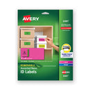 Avery® wholesale. AVERY High-vis Removable Laser-inkjet Id Labels, 2 X 4, Asst. Neon, 120-pack. HSD Wholesale: Janitorial Supplies, Breakroom Supplies, Office Supplies.