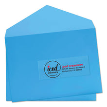 Load image into Gallery viewer, Avery® wholesale. AVERY Glossy Clear Easy Peel Mailing Labels W- Sure Feed Technology, Inkjet-laser Printers, 1 X 2.63, 30-sheet, 10 Sheets-pack. HSD Wholesale: Janitorial Supplies, Breakroom Supplies, Office Supplies.