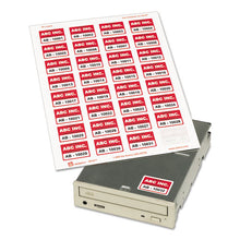 Load image into Gallery viewer, Avery® wholesale. AVERY Permanent Id Labels W- Sure Feed Technology, Inkjet-laser Printers, 1.25 X 1.75, White, 32-sheet, 15 Sheets-pack. HSD Wholesale: Janitorial Supplies, Breakroom Supplies, Office Supplies.