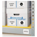 Avery® wholesale. AVERY Permanent Id Labels W- Sure Feed Technology, Inkjet-laser Printers, 2 X 2.63, White, 15-sheet, 15 Sheets-pack. HSD Wholesale: Janitorial Supplies, Breakroom Supplies, Office Supplies.