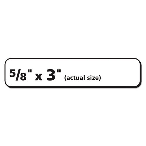 Avery® wholesale. AVERY Durable Permanent Id Labels With Trueblock Technology, Laser Printers, 0.63 X 3, White, 32-sheet, 50 Sheets-pack. HSD Wholesale: Janitorial Supplies, Breakroom Supplies, Office Supplies.