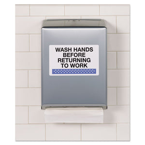 Avery® wholesale. AVERY Durable Permanent Id Labels With Trueblock Technology, Laser Printers, 5 X 8.13, White, 2-sheet, 50 Sheets-pack. HSD Wholesale: Janitorial Supplies, Breakroom Supplies, Office Supplies.