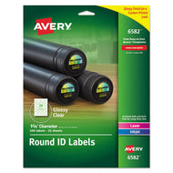 Avery® wholesale. AVERY Round Print-to-the Edge Labels With Surefeed And Easypeel, 1.67